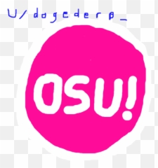 Osu Logo Layer - Dot Png,Osu Logo Transparent