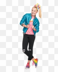 Jojo Siwa Collection - For Running Png,Jojo Transparent