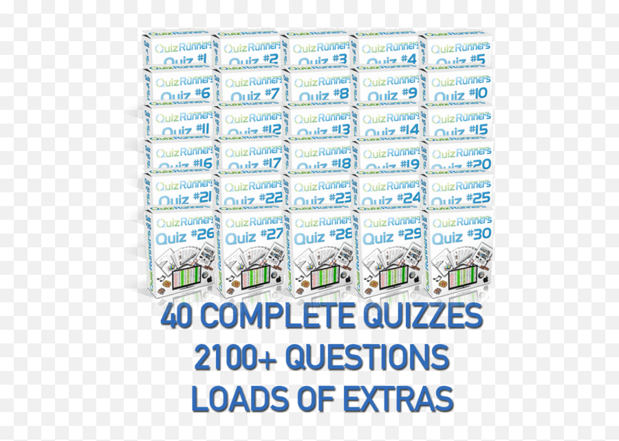 40 - Pack Trivia Night Bundle Vertical Png,Movie Logos Quiz