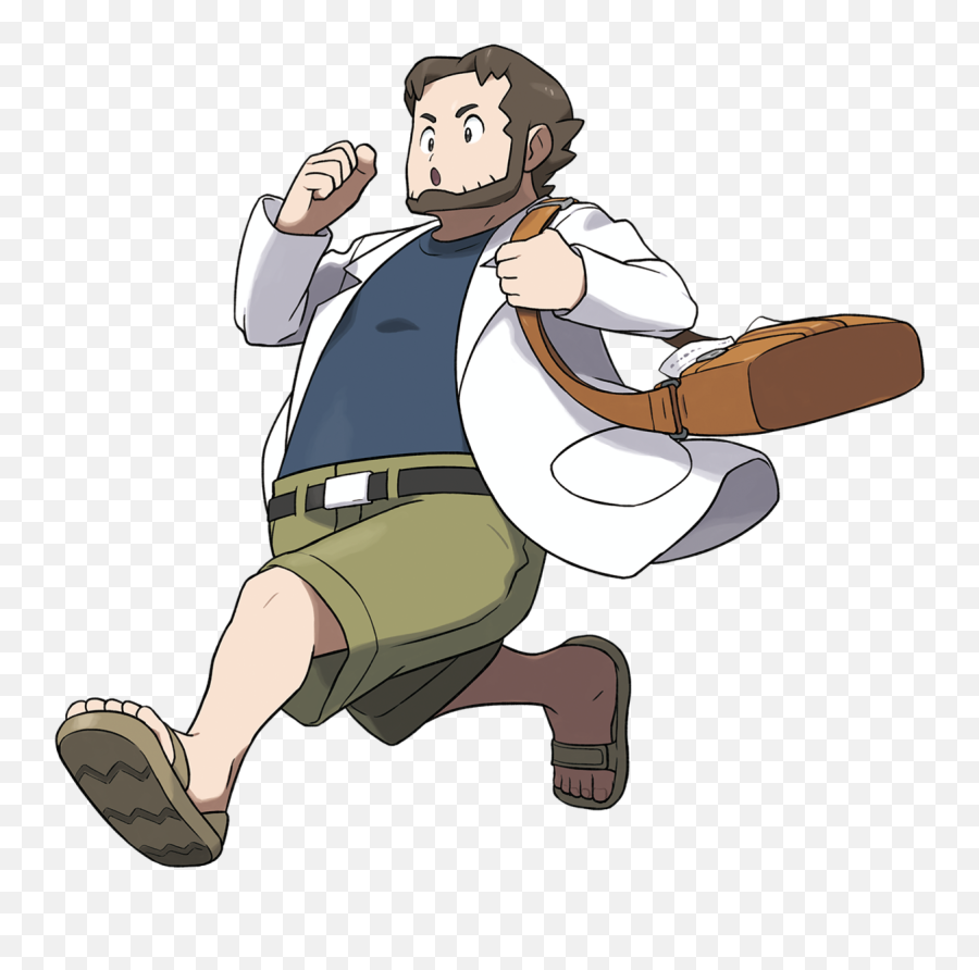 Professor Birch - Bulbapedia The Communitydriven Pokémon Professor Birch Png,Torchic Png