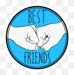 Bro Fist Best Friends Sticker - Language Png,Brofist Png