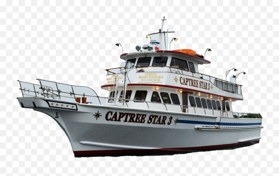 How Much To Charter A Fishing Boat - Captree Star Iii Png,Fishing Boat Png