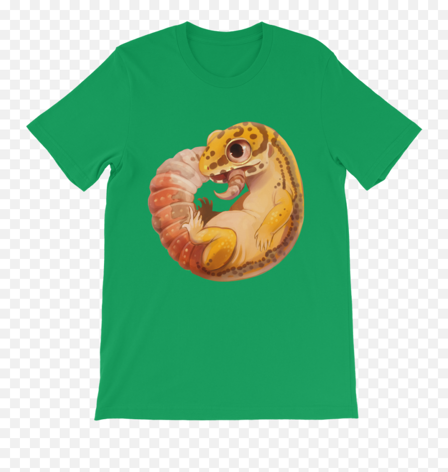 Bt Biting Tail Leopard Kids T Shirt - Short Sleeve Png,Geico Gecko Png