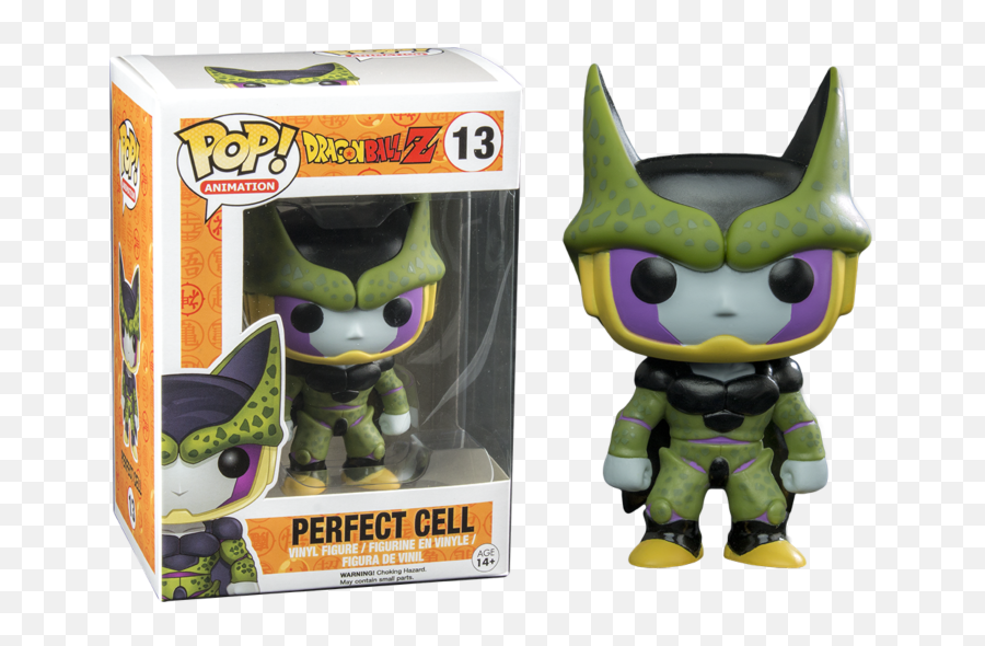 Dragon Ball Z - Final Form Cell Pop Vinyl Figure Funko Cell Dragon Ball Png,Perfect Cell Png