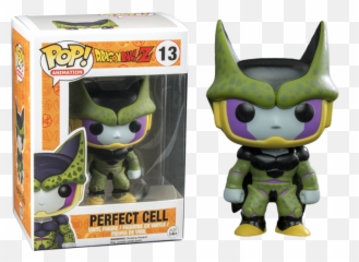 Dragon Ball Z - Final Form Cell Pop Vinyl Figure Funko Cell Dragon Ball Png,Perfect Cell Png