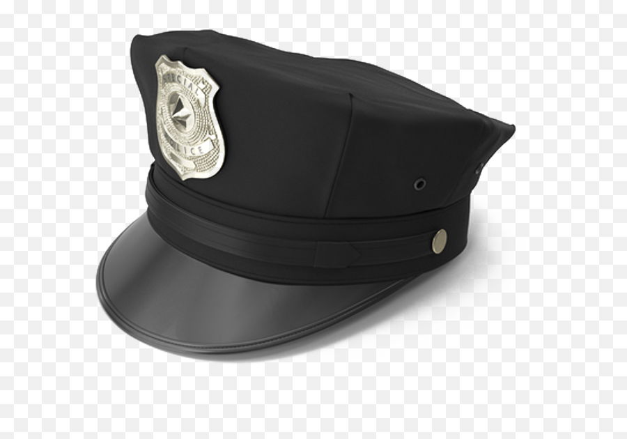 Cap Hat Police Officer - Police Officer Hat Transparent Png,Police Hat Png