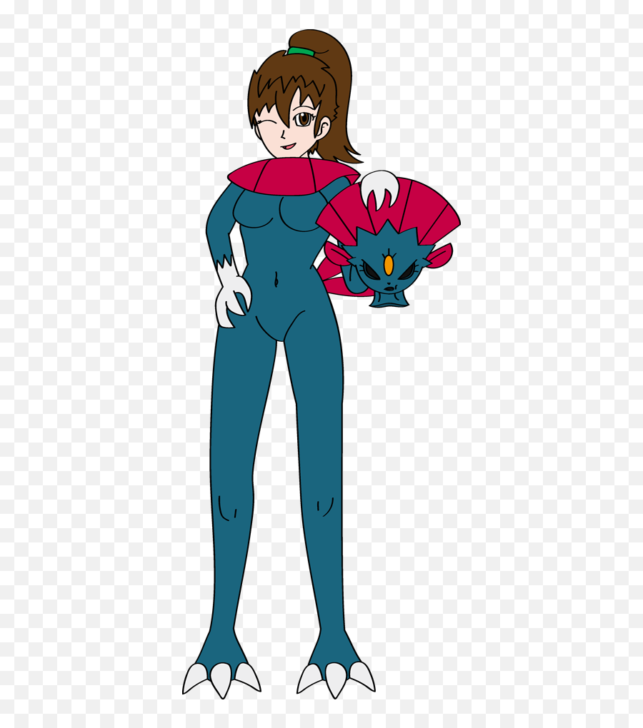 Thesuitkeeper89 - Fictional Character Png,Weavile Png