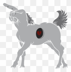 Muscular - Drawing Png,Transparent Unicorn