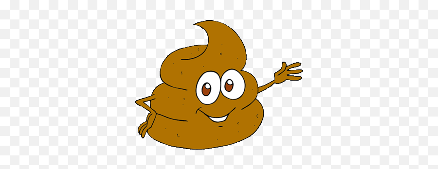 Top Cartoon Poop Stickers For Android U0026 Ios Gfycat - Waving Poop Emoji Gif Png,Poop Emoji Transparent