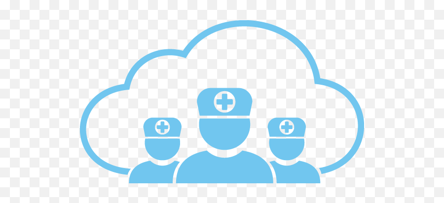 Healthcare Providers Cloud - Sharing Png,Provider Icon