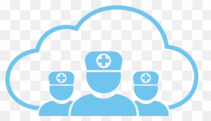Healthcare Providers Cloud - Sharing Png,Provider Icon