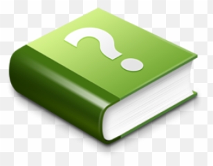 Overdue Library Books - Green Help Icons png