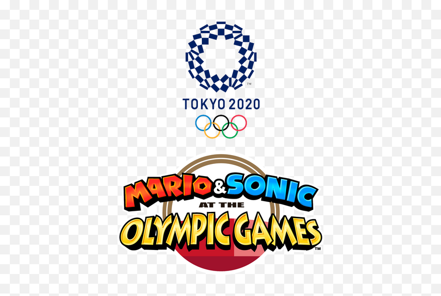 Mario U0026 Sonic - Mario Sonic At The Olympic Games Png,Mario Logo Transparent