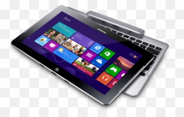 En Samsung Kondigt De Ativ Pc Pro Aan - Tablet Computer png