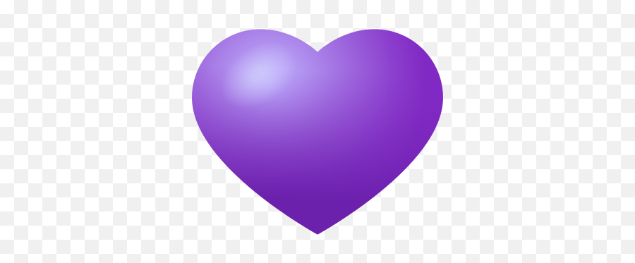 Purple Heart Icon U2013 Free Download Png And Vector - Purple Heart Icon,Heart Icon\