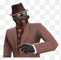 Mercenary Subclasses Brimming With Hidden Depths Team - Spy Tf2 Halloween Cosmetics png