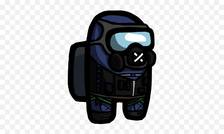 People Have Been Asking Me To Do More Among Us R6 Operators - Among Us Character Rainbow Png,Mute Icon R6