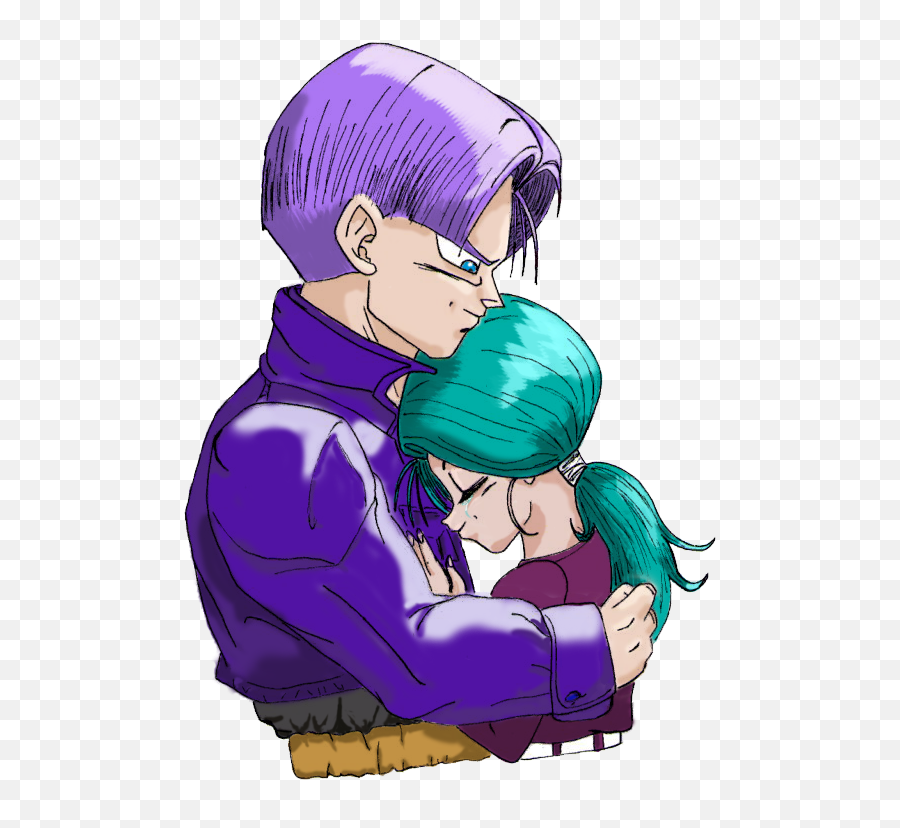 Fanfic Dbm Universe 14 Cyborgs One Way - Part 1 Chapter Future Bulma And Trunks Png,Future Trunks Png
