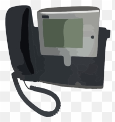 Download Hd Cisco Phone Clip Art - Icon Png