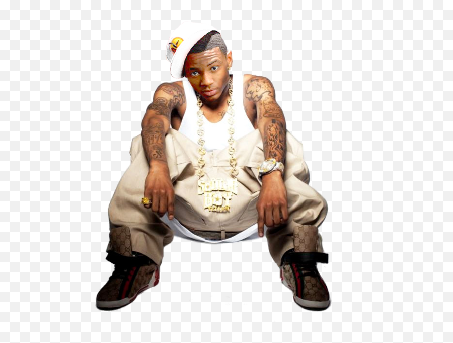 Soulja Boy Hot Png Image With No - Soulja Boy Gucci Shoes,Soulja Boy Png