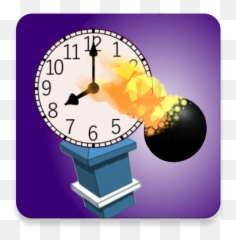 Icon Ready For Time To Tell - Wall Clock png