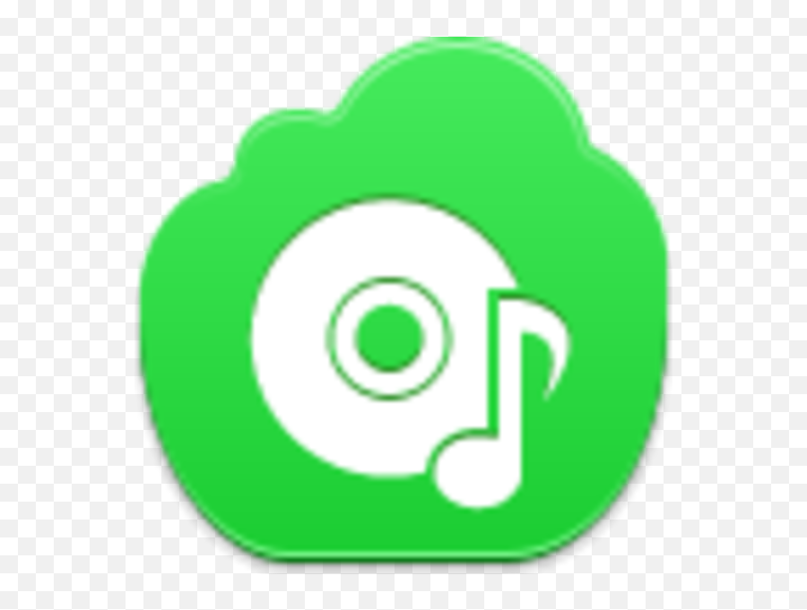 Music Clipart Disk - Green Youtube Download Icon Png Dot,Youtube Profile Icon