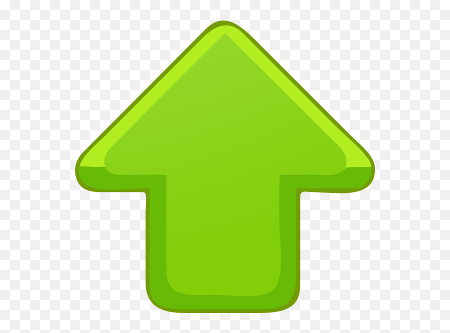 Download Arrow Clipart Windows - Green Arrow Up Vector Png,Green Up Arrow Icon