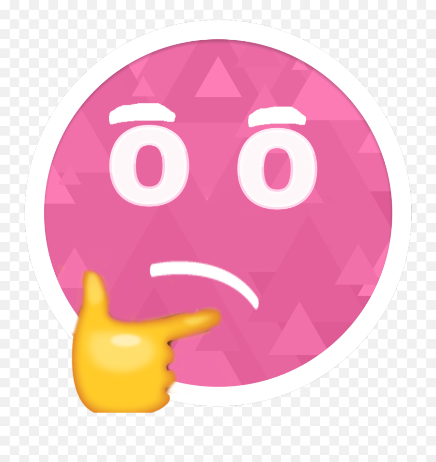 Osu Logo Into The Thinking Emoji - Osu Emoji Png,Emoji Icon Level 66