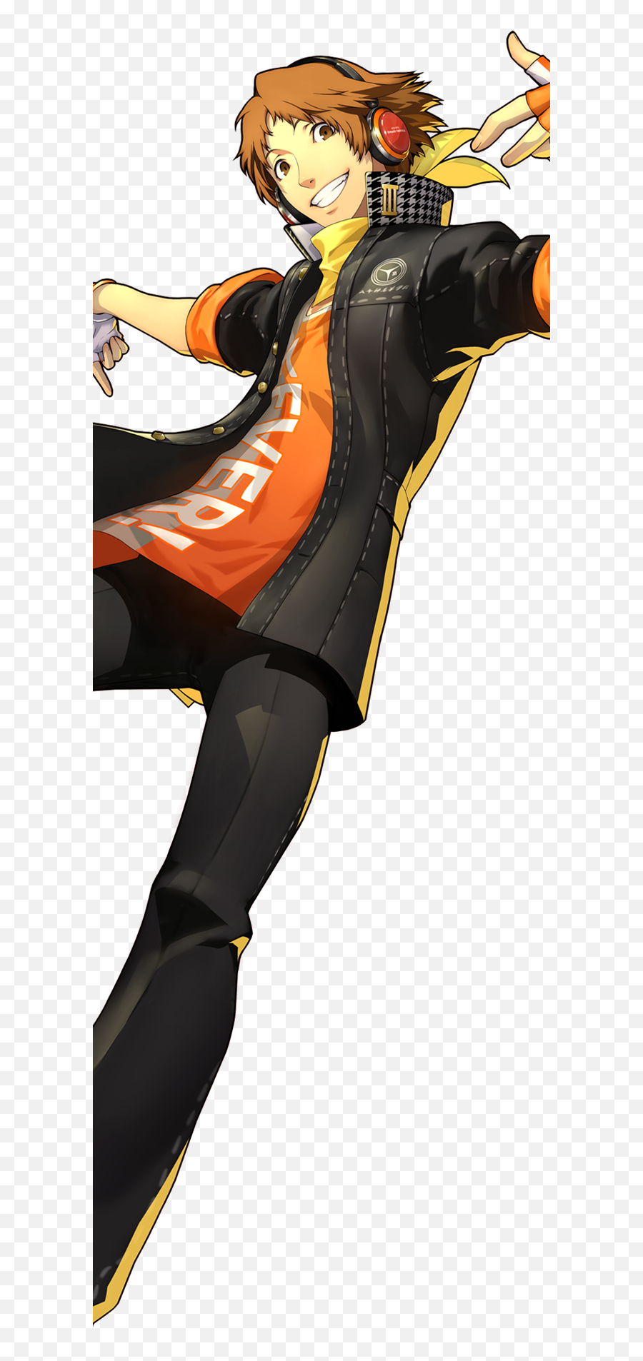 Persona 4 Dancing All Night - Fictional Character Png,Yosuke Hanamura Icon