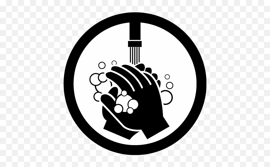 Image Hand Washing Symbol - Vector Wash Hands Clipart Png,No Rinse Icon