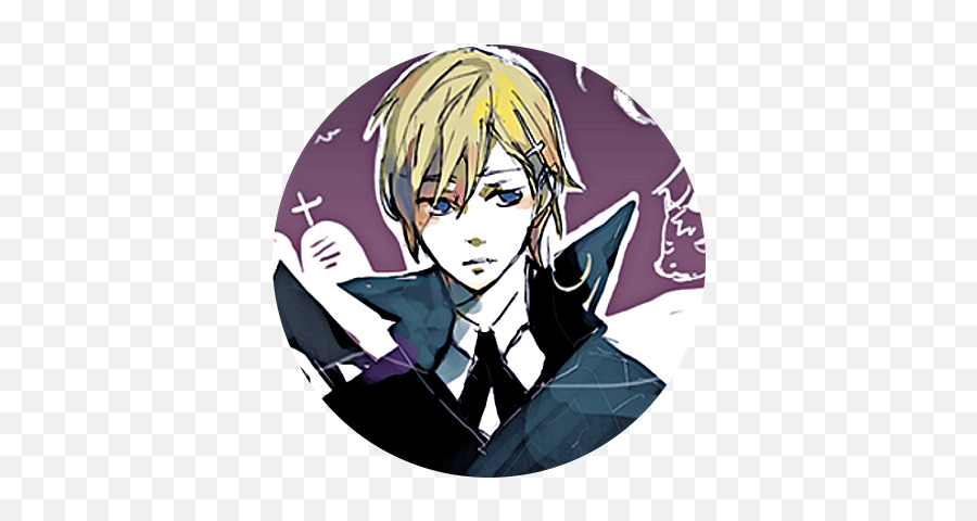 Icons Desu Close - Fictional Character Png,Ciel Phantomhive Icon