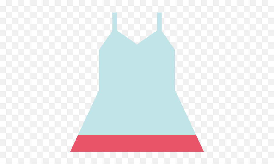 Dress Vector Icons Free Download In Svg Png Format - Sleeveless,Dress Shirt Icon