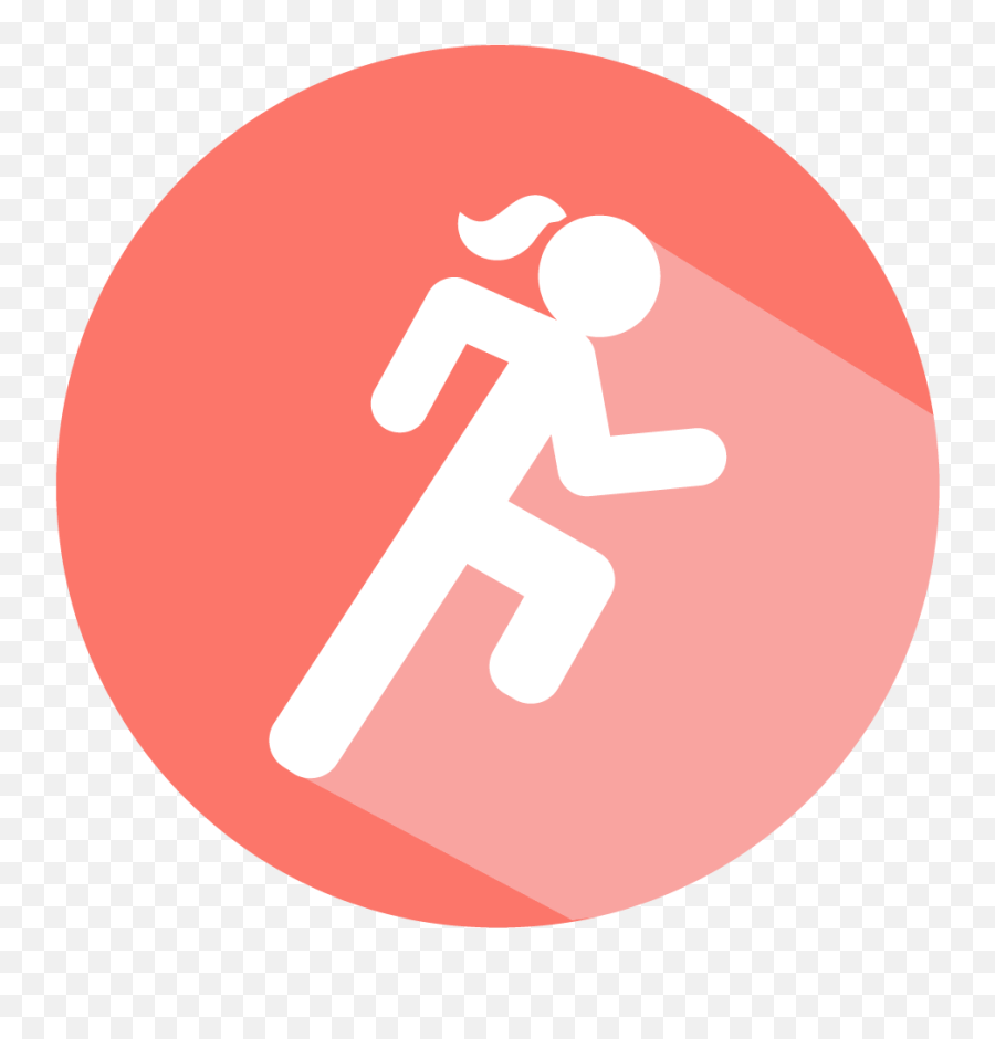Home - For Running Png,Female Body Icon
