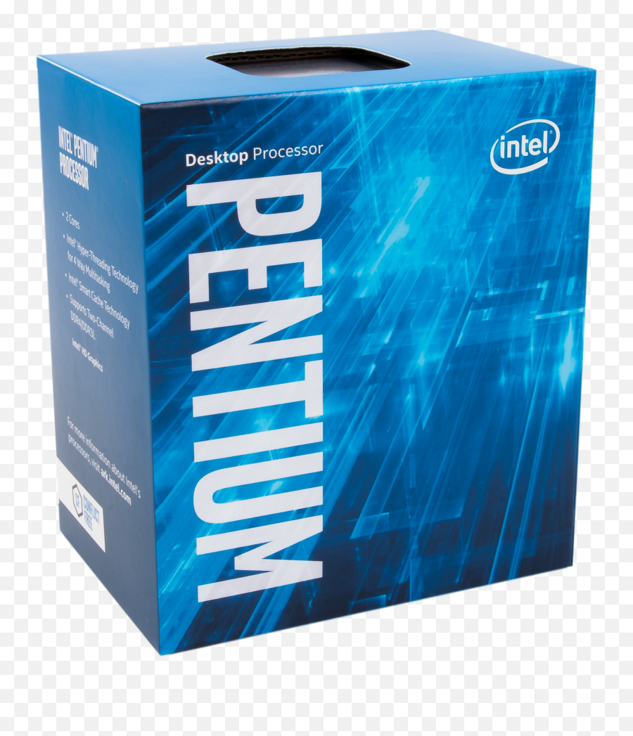 Intel Pentium Gold G5400 37ghz Lga1151 300 Series 54w58w Desktop Processor - Bx80684g5400 Walmartcom Intel Pentium G4560 Png,Processor Png