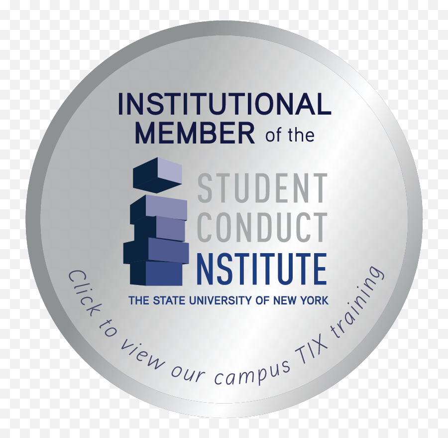 Title Ix Policy Prohibiting Sexual - Student Conduct Institute Suny Png,Sex Icon Title