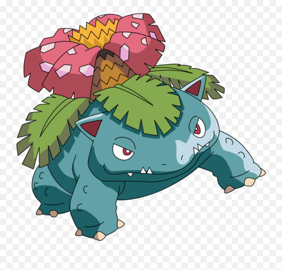 Venusaur Png 7 Image - Venusaur Pokemon Go,Venusaur Png