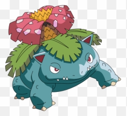 Venusaur Png 7 Image - Venusaur Pokemon Go,Venusaur Png