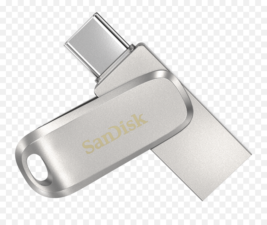 Sandisk Ultra Dual Drive Luxe Usb Type - Sandisk Ultra Dual Drive Luxe Usb3 1 Type C Flash Drive 128gb Png,Usb Type C Icon