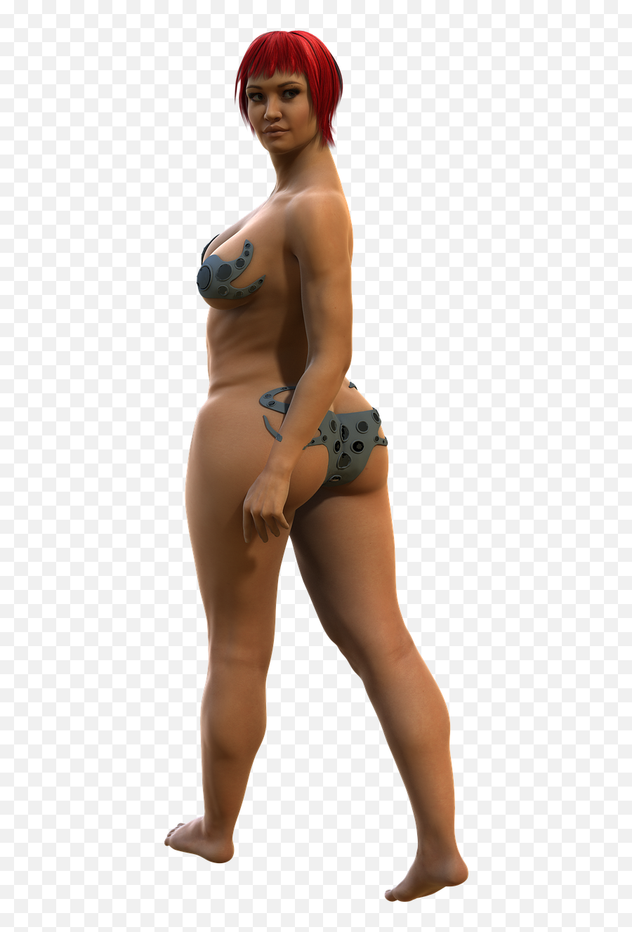 Plus - Femme En Bikini Png,Bikini Model Png