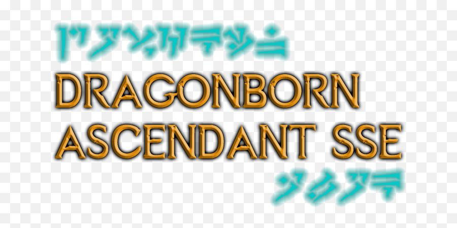 Dragonborn Ascendant Sse - Language Png,Dragonborn Icon