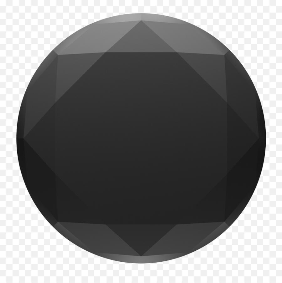 Black Metallic Diamond - Black Diamond Popsocket Black Png,Black Diamond Icon 320 Review