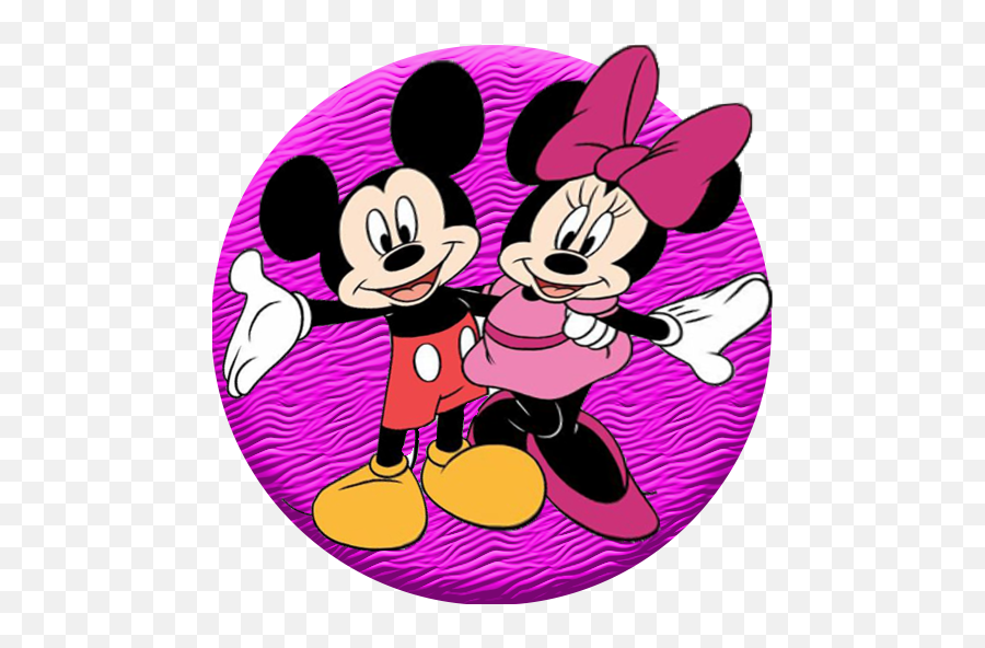 Mickey Wallpapers Apk 10 - Download Apk Latest Version Camiseta Mickey E Minnie Png,Mickey Icon Clip Art
