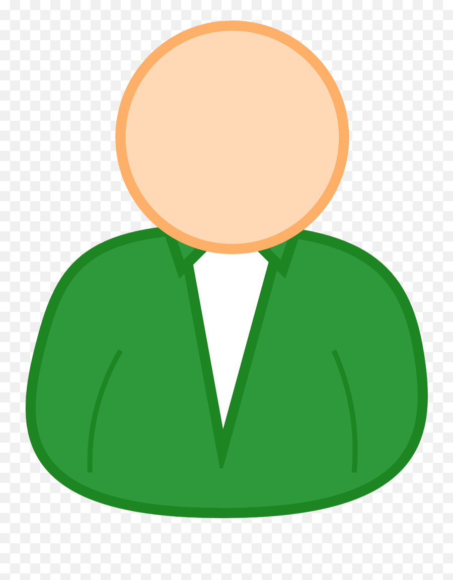 Man Person Avatar - Free Vector Graphic On Pixabay User Bitmap Png,Green Person Icon