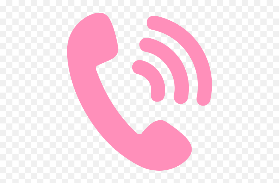 Pink Phone Logo Png - Pink Telephone Png Icon,Itunes Icon Aesthetic