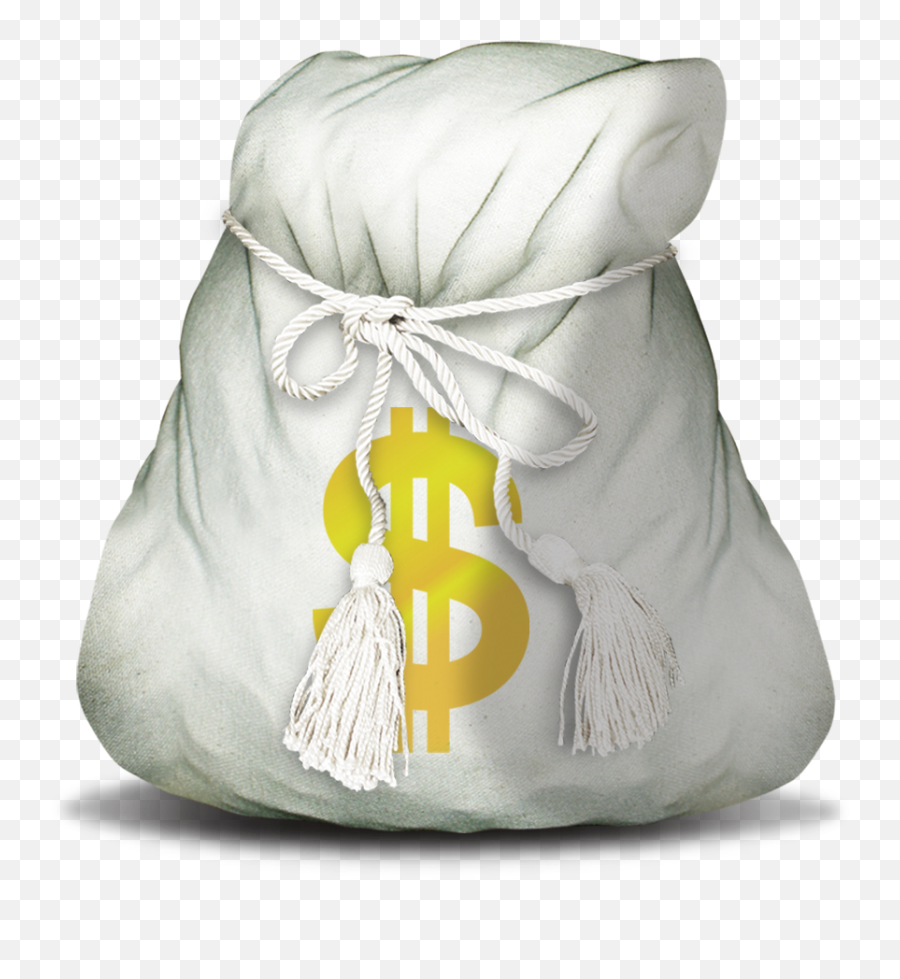 Money Bag Icon - White Money Bag Png Download 15001500 Gift,Money Bags Icon