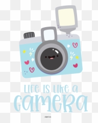 Icons Camera Cartoon For - Digital png