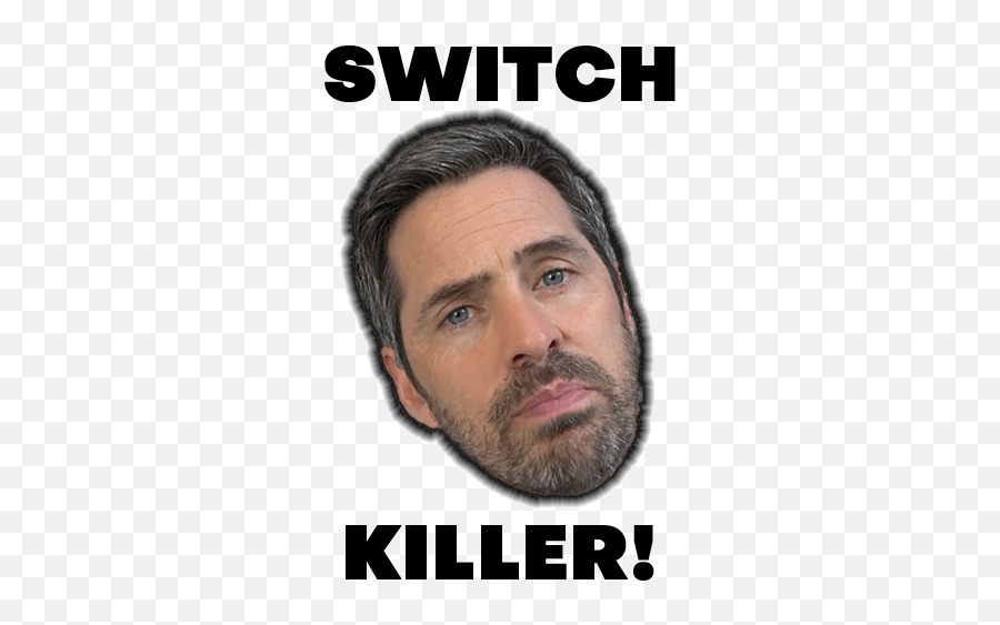 Switch Killer My Mate Vince Sticker - Switch Killer My Mate Hair Design Png,Killer Queen Icon