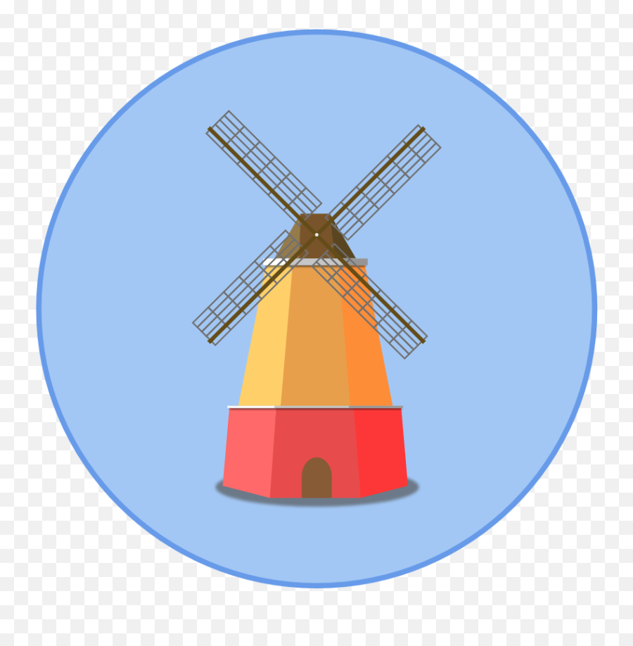 An Introduction To Pixel Art Justin Ike - Bornholm Png,Windmill Icon Vector