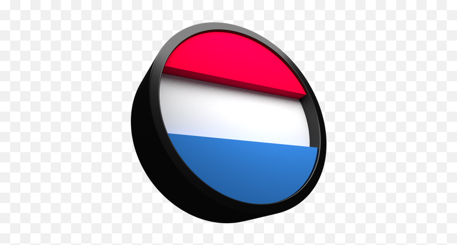 Luxembourg Flag Icon - Download In Flat Style Dot Png,Nederlandse Vlag Icon