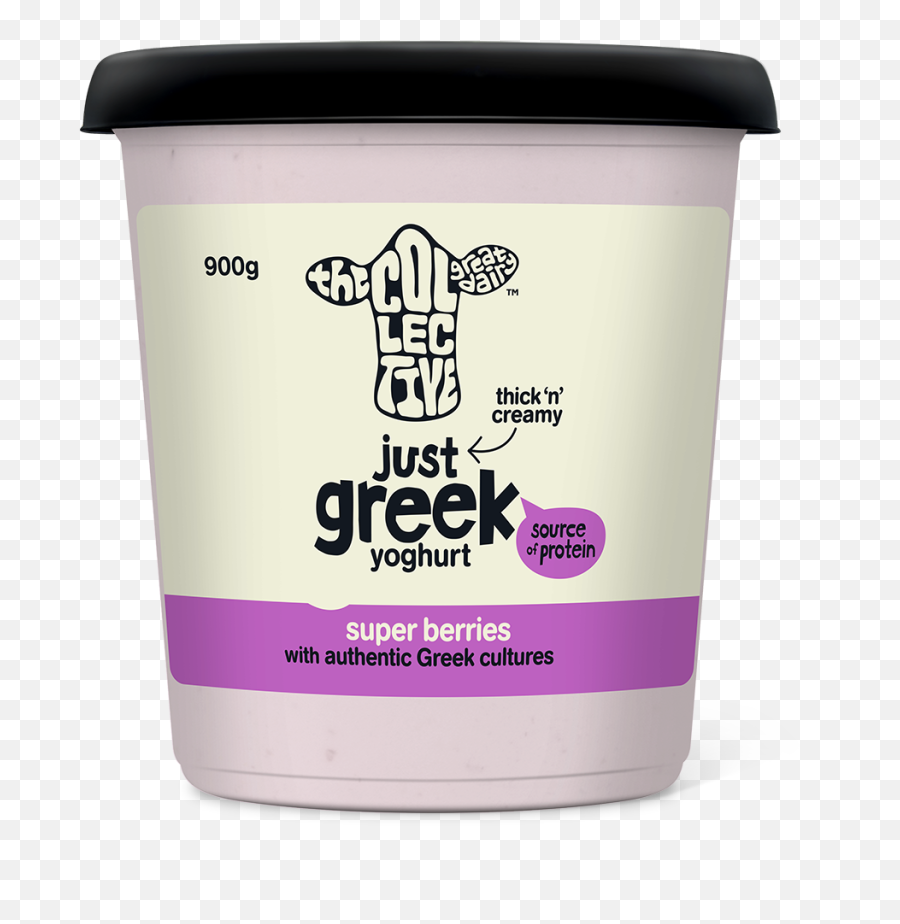 Just Greek Vanilla Bean The Collective Nz - Full Fat Greek Yogurt Nz Png,Vanilla Bean Icon